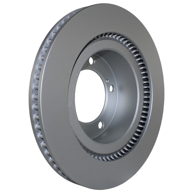 Front Brake Kit 355mm Rotors Akebono Ceramic Pads For LX570 Land Cruiser Sequoia gallery