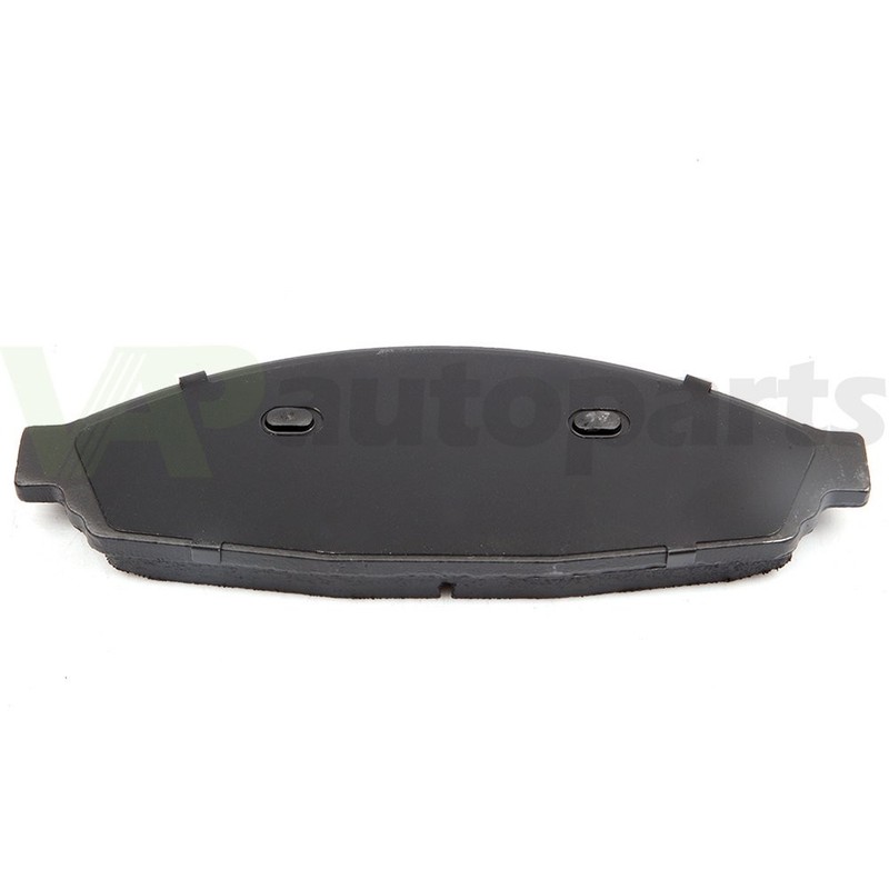 Brake Pads And Rotors Front Rear For Ford Crown Victoria Police 2003-11 Drilled gallery