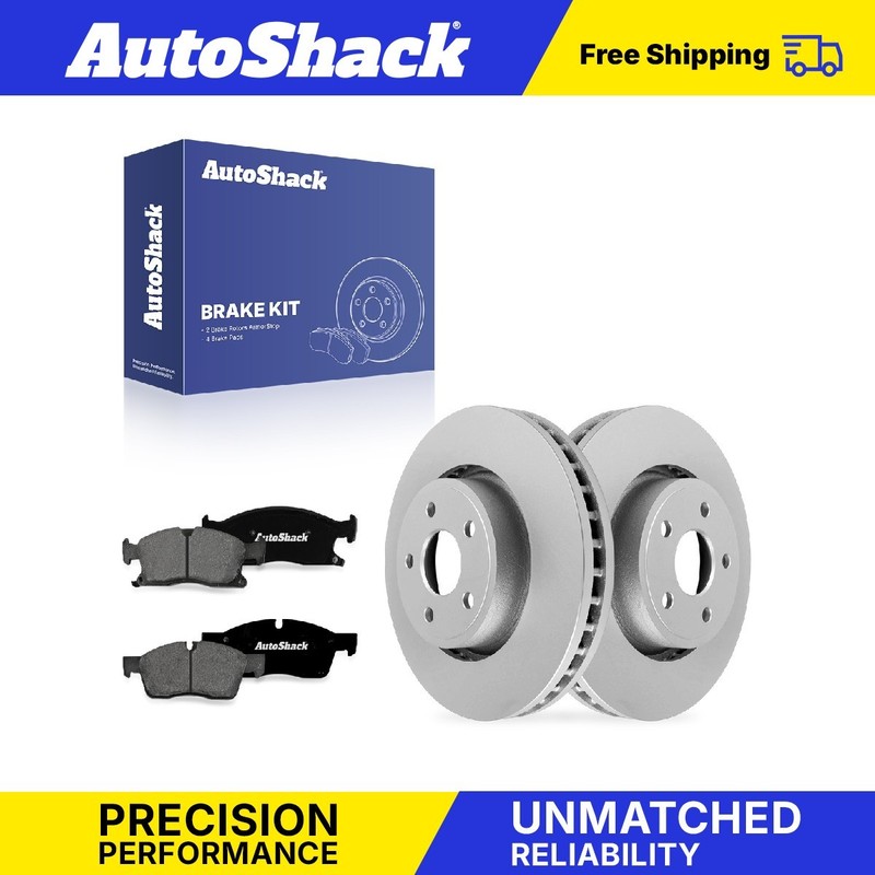 Front Brake Rotors Premium Ceramic Pads for Jeep, Grand Cherokee 2011-2017, 2021