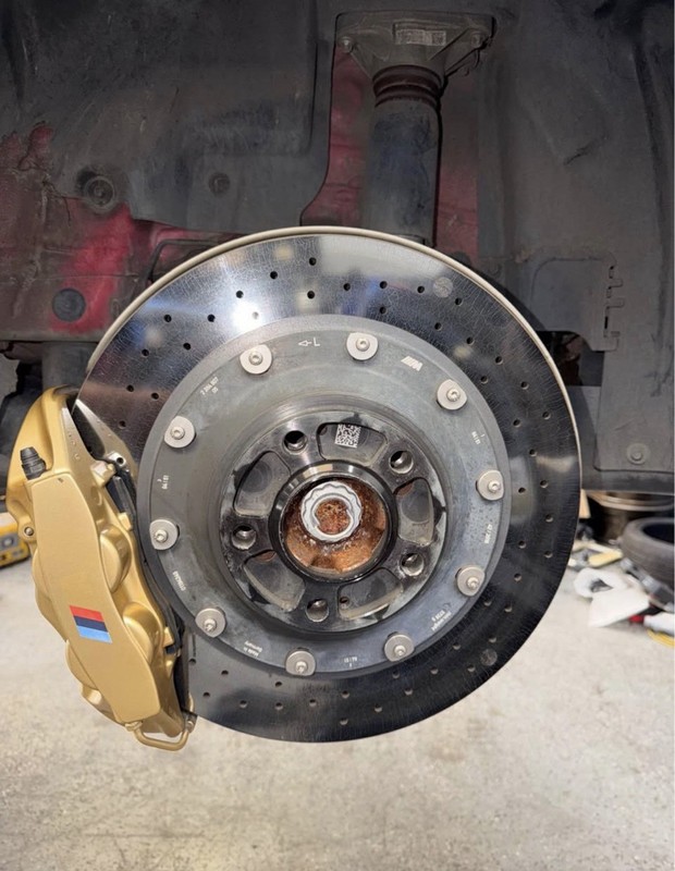 2015-2020 BMW M3 M4 F80 F82 F83 Carbon Ceramic Brakes Kit OEM 55k Miles gallery