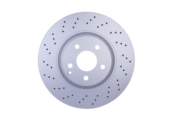 Hella 8DD 355 128-871 Brake Disc for Mercedes-Benz