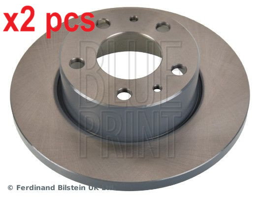 X2 PCS L&R SIDES REAR BRAKE DISC ADBP430009