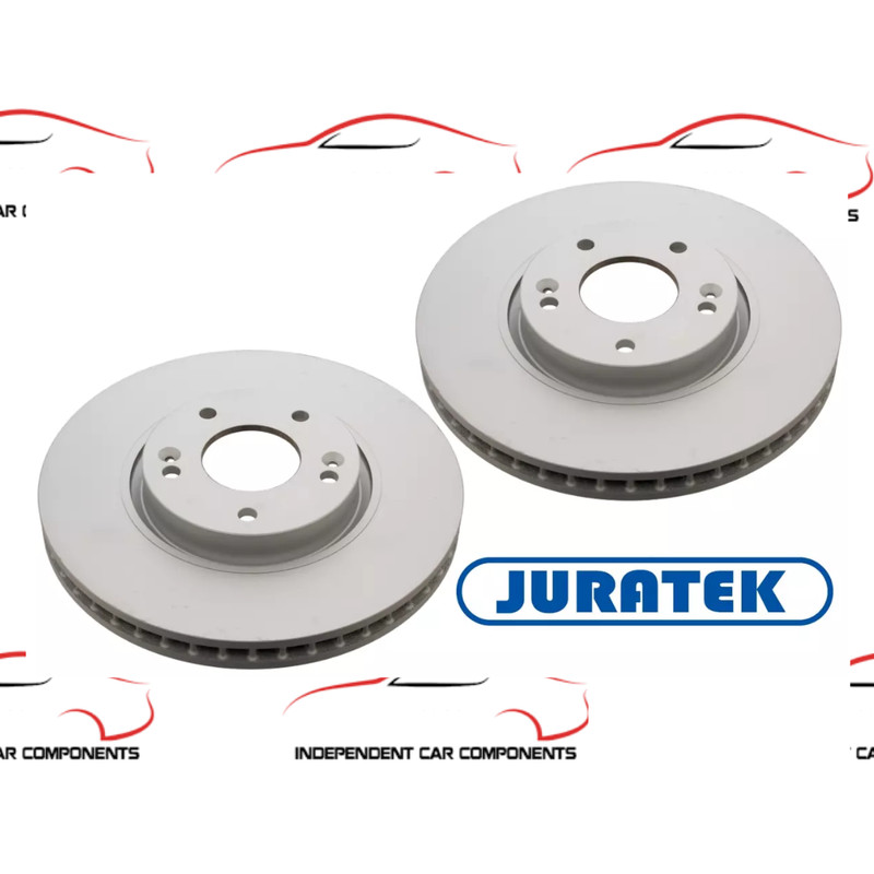 For Hyundai – i40 2.0 1.7 1.6 (VF) 2011-2019 Front 300mm Brake Discs Juratek