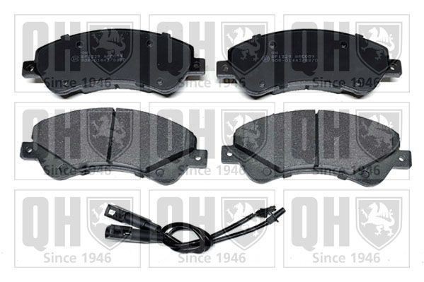 Quinton Hazell Front Discs (Pair) & Front Pads + Rear Discs (Pair) & Rear Pads gallery