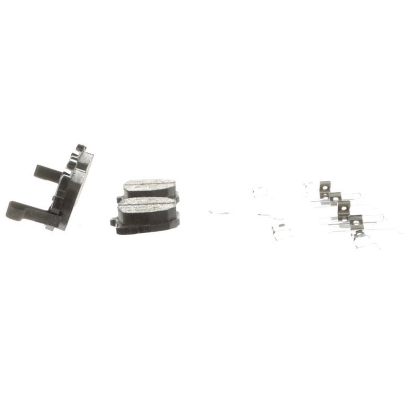 Bosch OEM Rear Ceramic Brake Pads Kit For 1997-2008 Hyundai Tiburon 9 Yr Warr. gallery