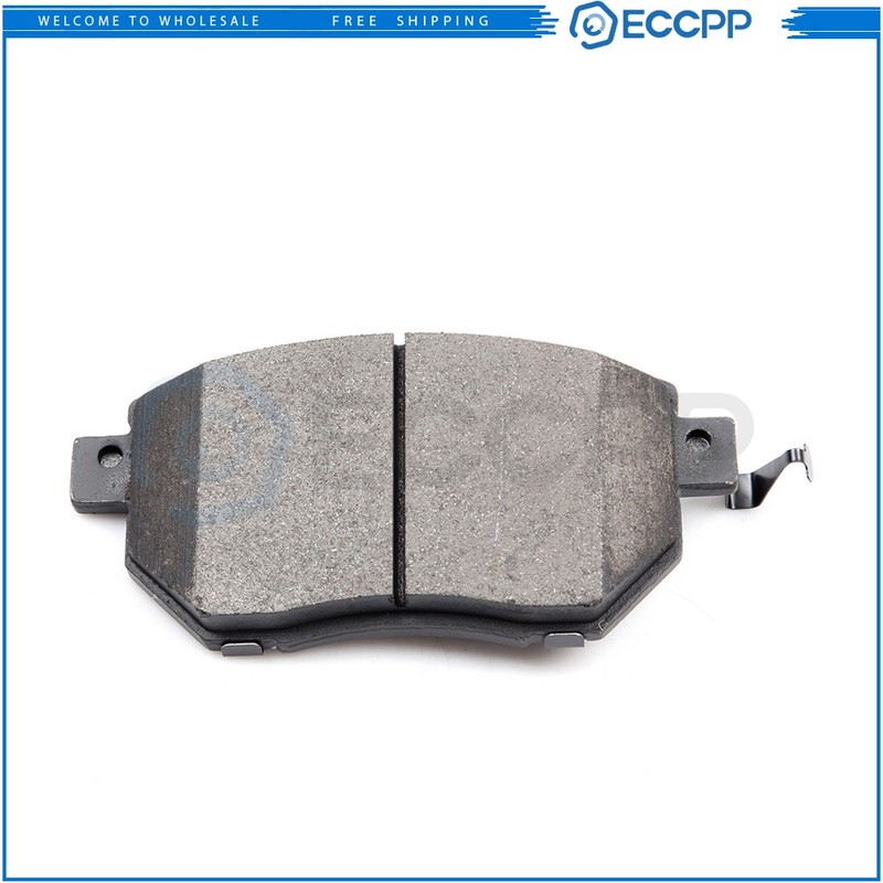 For Infiniti FX35 FX45 Nissan Murano Rear Brake Rotors Ceramic Pads Drill Slot gallery