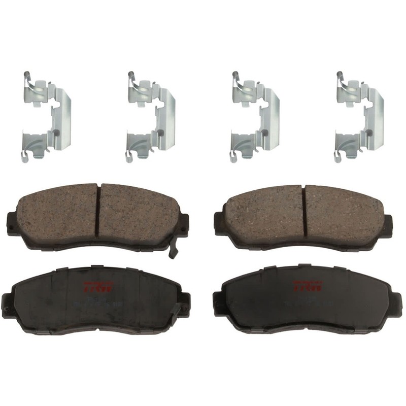 KIT-100725-AE144 TRW Brake Disc and Pad Kits 4-Wheel Set Front & Rear for RDX gallery