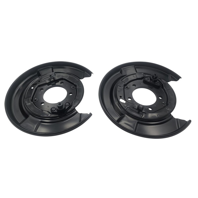 2xRear Brake Dust Shields 924-373 for Lexus RX330 RX350 RX400H Toyota Highlander gallery