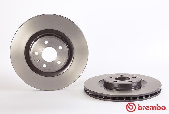 RTG Front Brake Disc Fits Audi Q5 A5 A4 2.0 TDi 3.0 3.1 4.2 + Other Models gallery