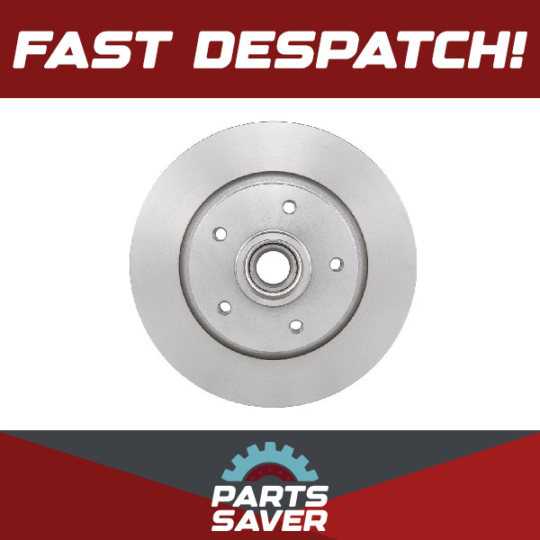 2x Brake Discs Pair Solid fits RENAULT FLUENCE L3 Rear 12 to 16 5AM400 274mm Set
