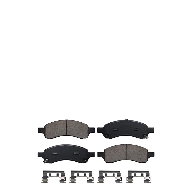 & Ceramic Brake Ceramic Brake Pads Rotors Kit gallery