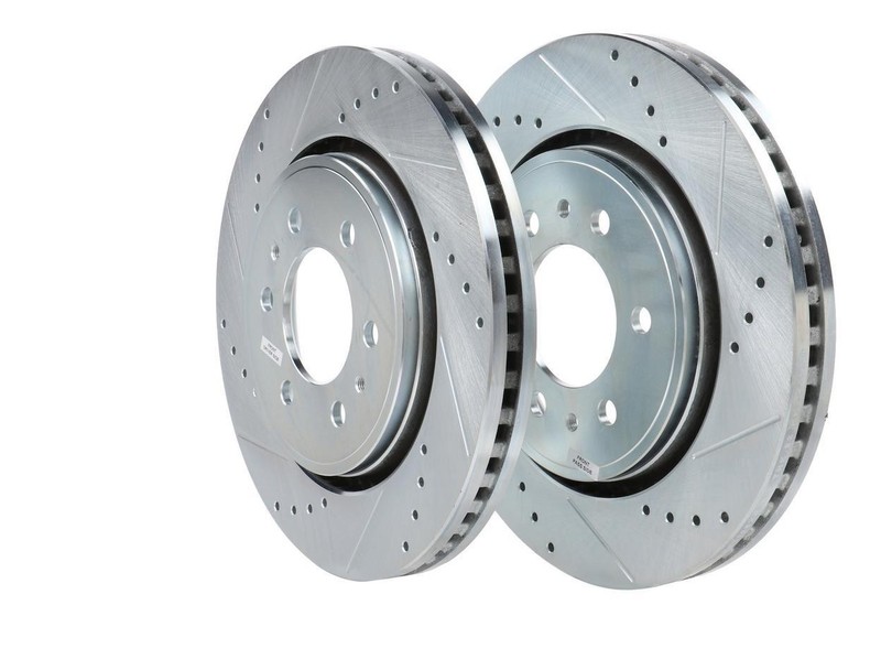 PowerStop PowerStop Evolution Performance Drilled; Slotted / Plated Brake Rotor gallery