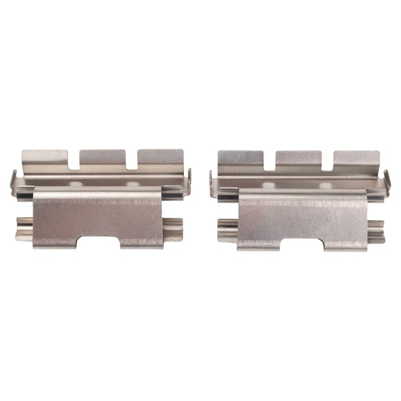 Front Brake Pad & Rotor Kit Ceramic Fits 2000-2001 Ford E-150 Econoline gallery
