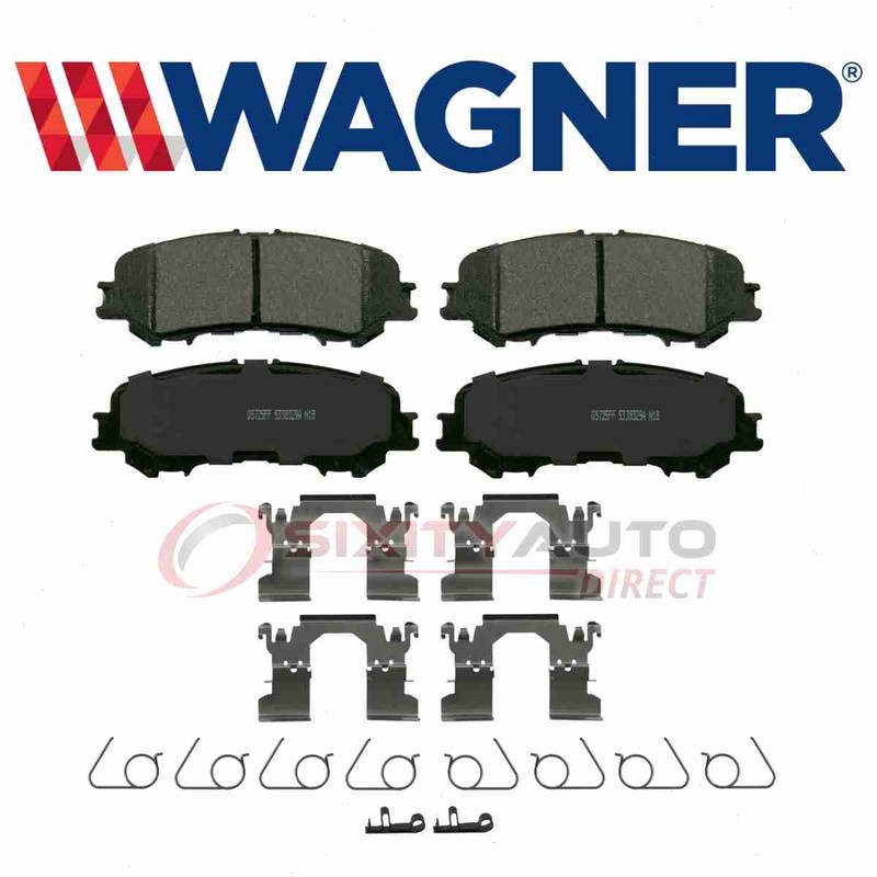 Wagner QS ZD2032 Disc Brake Pad Set for Braking Stopping Wheel Tire Pads dj