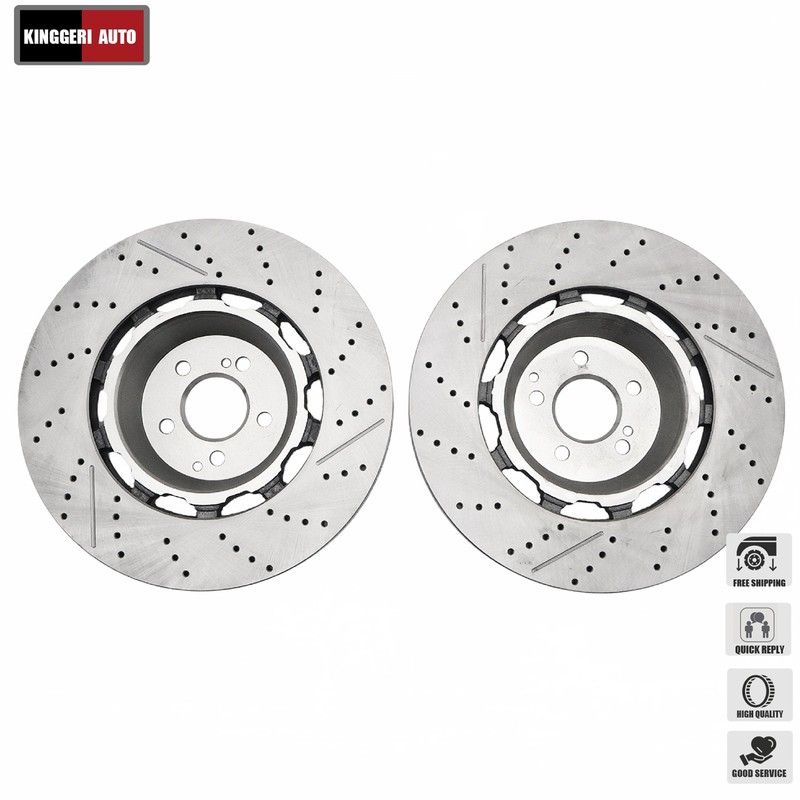 2Pcs Front Brake Pads For 2014-2020 Benz S63 S65 AMG For 2018-2020 Maybach S650 gallery
