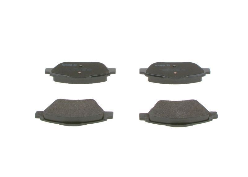 BOSCH Front Brake Disc + Brake Pads Fits Citroen C3 C3 Aircross DS3 Peugeot 2008 gallery