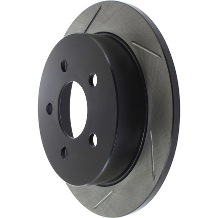 Stoptech 126.62058SR Stop Tech Sport Slotted Brake Rotor; Rear Right gallery