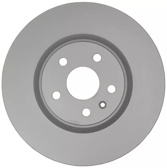 Genuine GM Enhanced Performance Front Disc Brake Rotor (Police) 19310742 gallery
