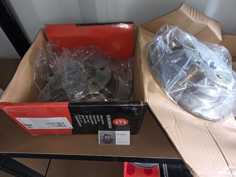 Eurorepar Mercedes-Benz CLS E 02 – 17 Rear Brake Discs Set 1642768280