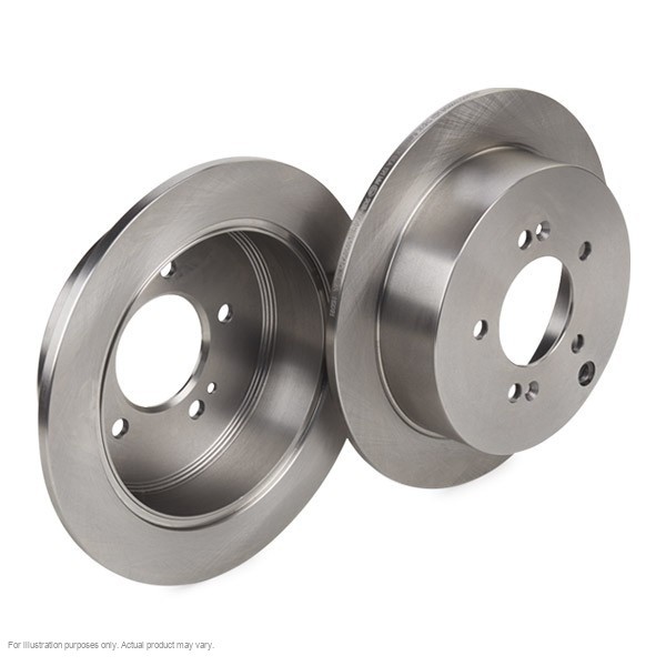 2x APEC Rear Brake Discs Fits HYUNDAI TUCSON (JM) 2.0 CRD 100kW/136HP/1991cc gallery