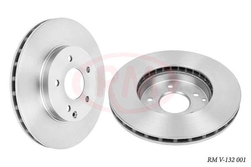 Rear Brake Rotor/Disc Fit For MERCEDES-BENZ C220 / E200 / E220