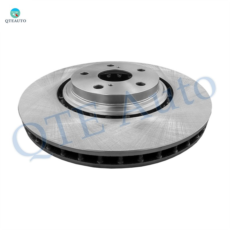 Set of 4 Front 328mm-Rear 309mm Brake Disc Rotors To 2008-2013 Toyota Highlander gallery