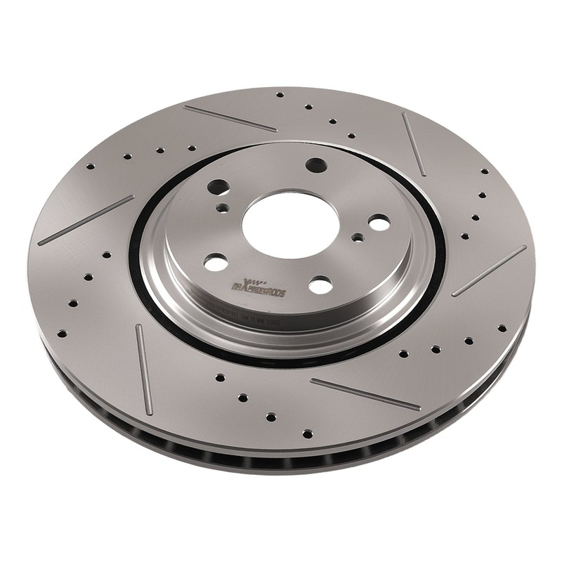 Front Rear Brake Rotors and Pads Kit for Toyota Sienna Highlander/RX350 RX450h gallery