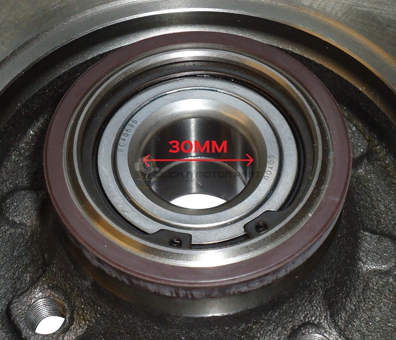 PEUGEOT 307 SW ESTATE 2.0 HDi 1.6 16V REAR BRAKE DISCS & PADS BEARINGS ABS RINGS gallery