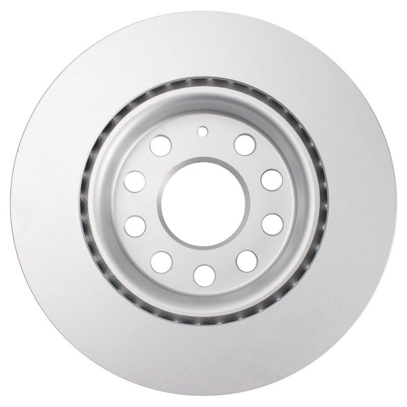 TRQ Front Brake Calipers Pads & Rotors Fits 2011-2013 Volkswagen Jetta gallery