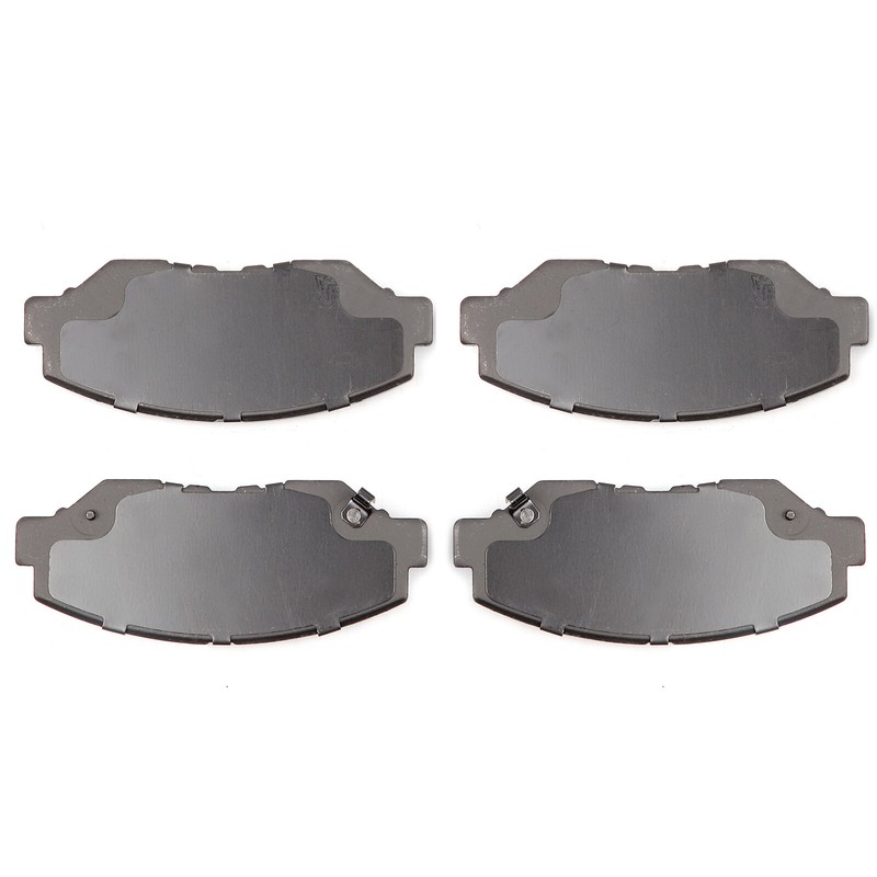 Front Drilled Brake Rotors + Ceramic Pads & Hardware For 2005 2006 Honda CR-V gallery
