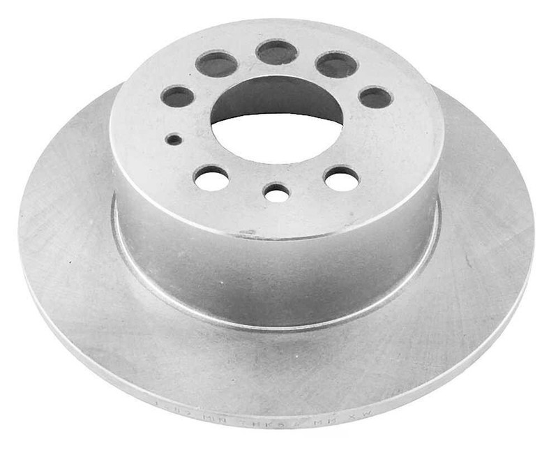 Rear Disc Brake Rotor for 1975-1997 Volvo 160,240,242,740,760,940,960,DL +|3444