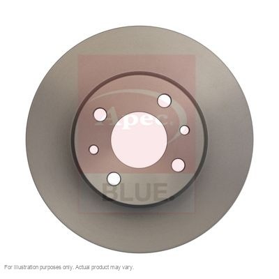 2X APEC Rear Brake Discs for FIAT MULTIPLA 1999-2010 251mm Solid SDK6165 gallery