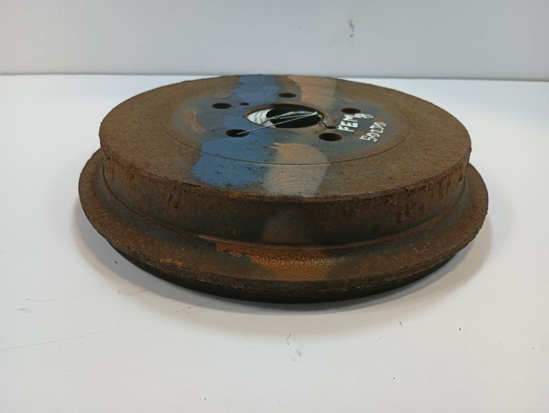 Rear Rotor from 2016 Toyota Corolla 12504560