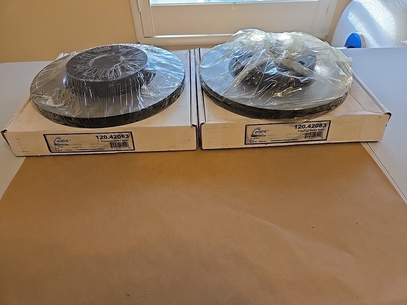 Centric Parts Premium Brake Rotors Set Of 2 120.42083