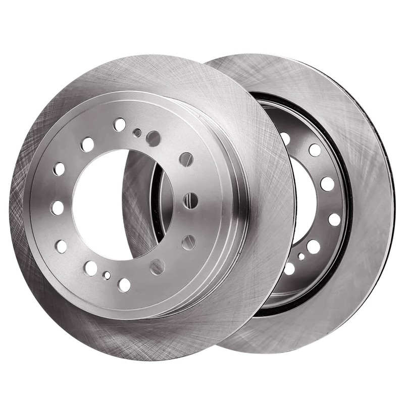 For 2003 - 2009 4Runner FJ Cruiser Front Rear Brake Rotor Ceramic Pad 16'' Wheel gallery