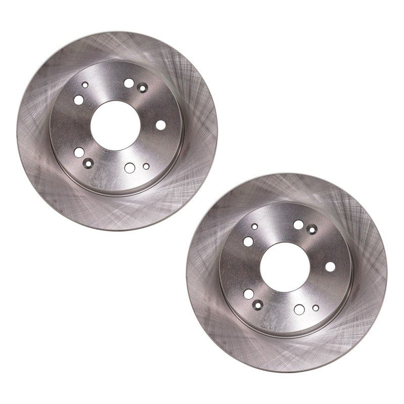 Rear Disc Brake Rotors For 2004-2005 Honda Civic 2002-2006 Acura RSX
