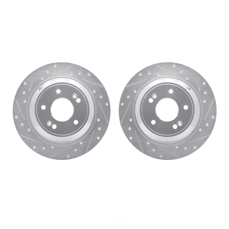 Disc Brake Rotor Set DFC 7002-21026