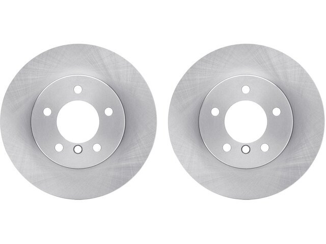 Dynamic Friction 52GX79V Front Brake Rotor Set Fits 2001-2002 BMW Z3 3.0L 6 Cyl