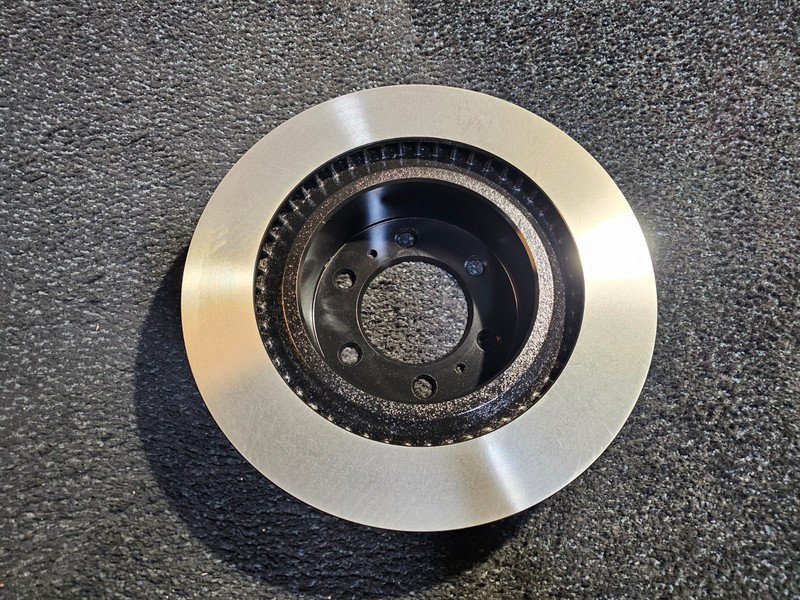 Wagner BD181114E Plain Vented Front Brake Rotor For 2022-2026 Toyota Tundra gallery