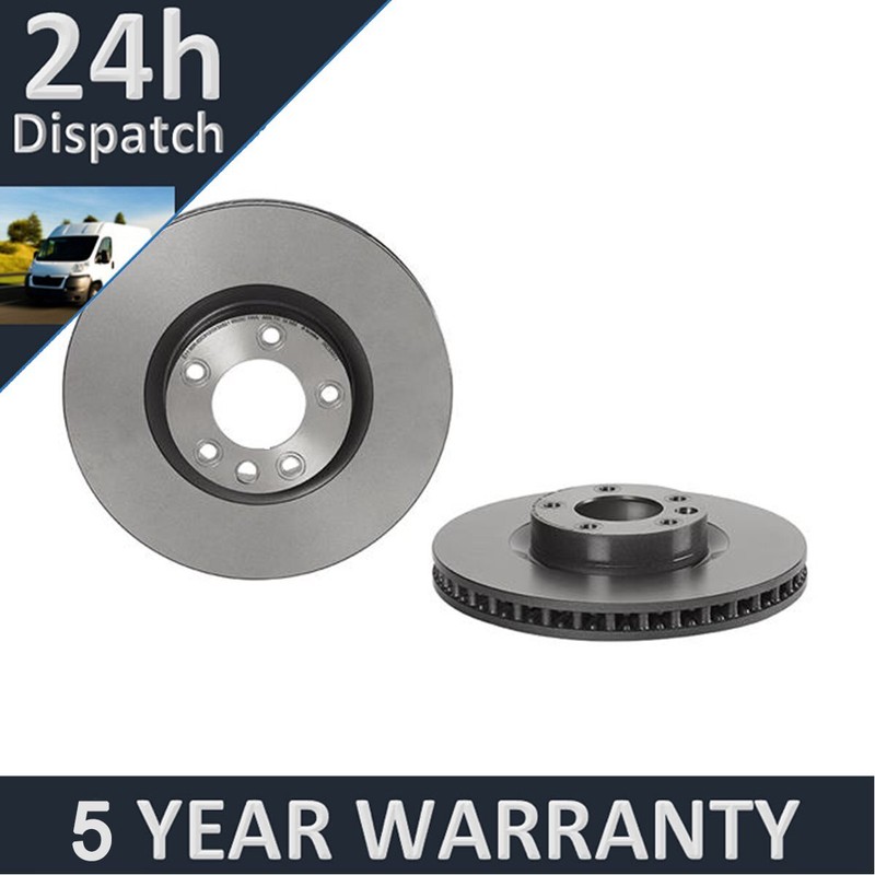 Fits VW Touareg 2010-2018 Porsche Cayenne 2010- PV Front Brake Disc