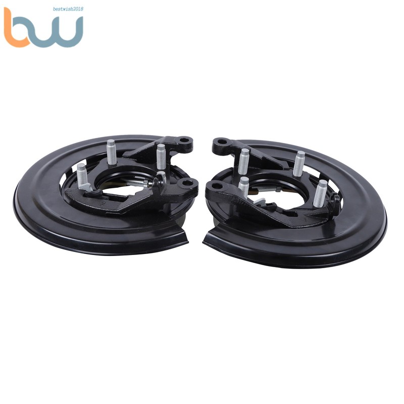 For Ford F-250 F-350 2005-2011 2012 Rear Left & Right Loaded Brake Backing Plate