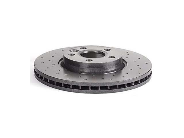 Front Brembo XTRA Drilled Brake Rotor fits Volvo XC70 2008-2016 58NNQTZK