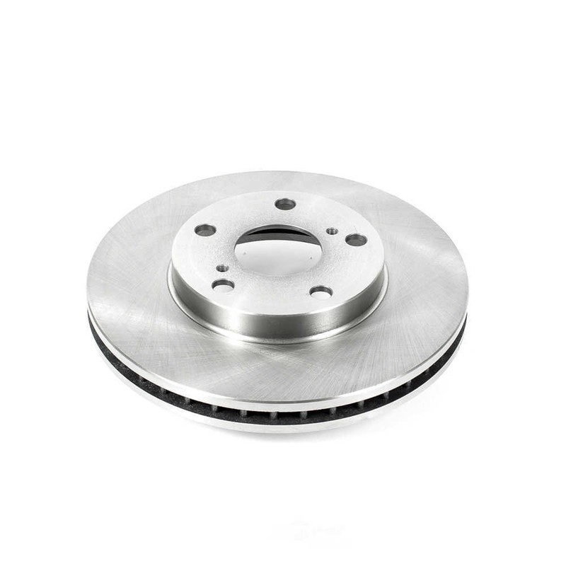 Disc Brake Rotor-Front OE Stock Replacement Brake Rotor Power Stop JBR712