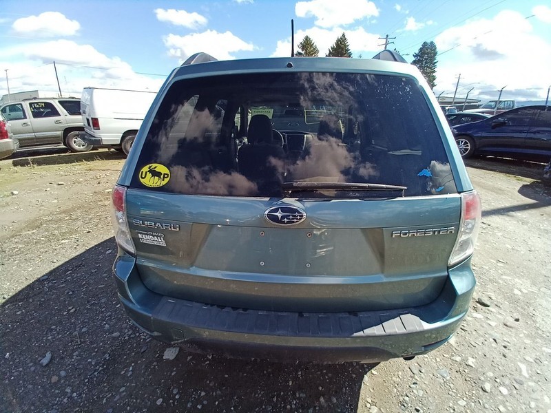 Rear Rotor from 2011 Subaru Forester 12889006 gallery