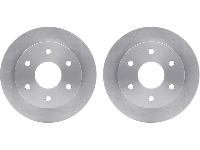 For 1992-2000 GMC Yukon Brake Rotor Set Front Dynamic Friction 47461FKGP 1993
