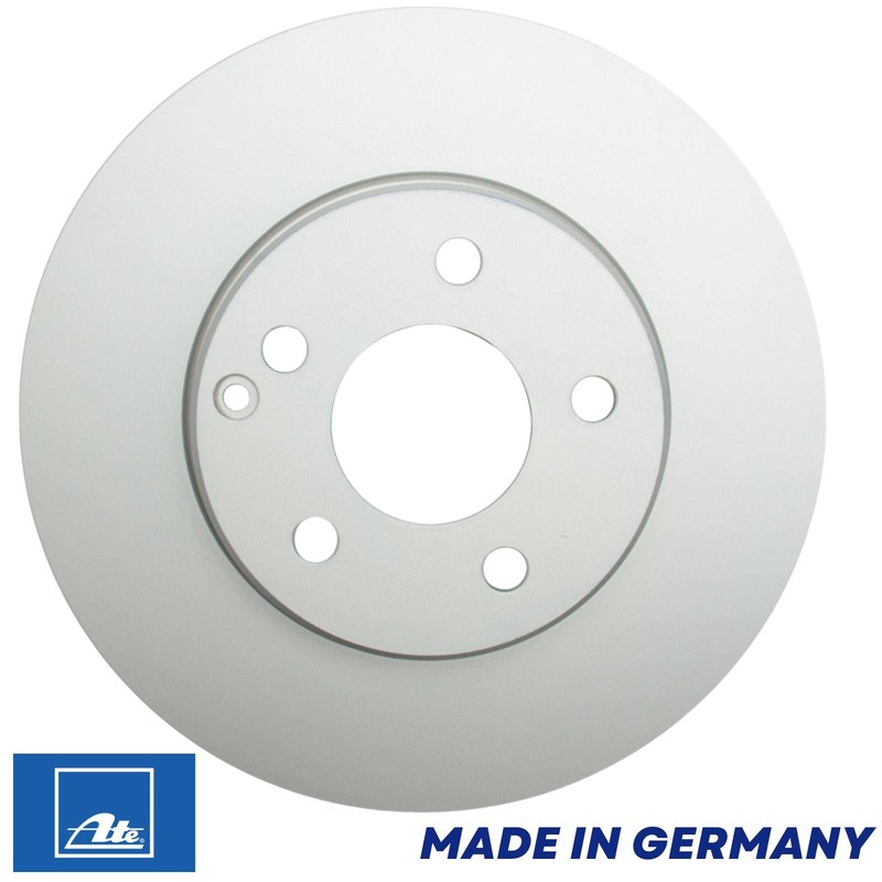 Mercedes Front Brake Disc Rotors Vented L or R 03-09 E Ate Germany 211 421 08 12