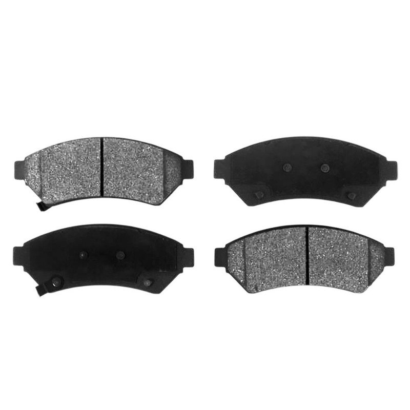 Front Vented Brake Rotors & Ceramic Pads For Buick Allure, LaCrosse 09-05; 297mm gallery