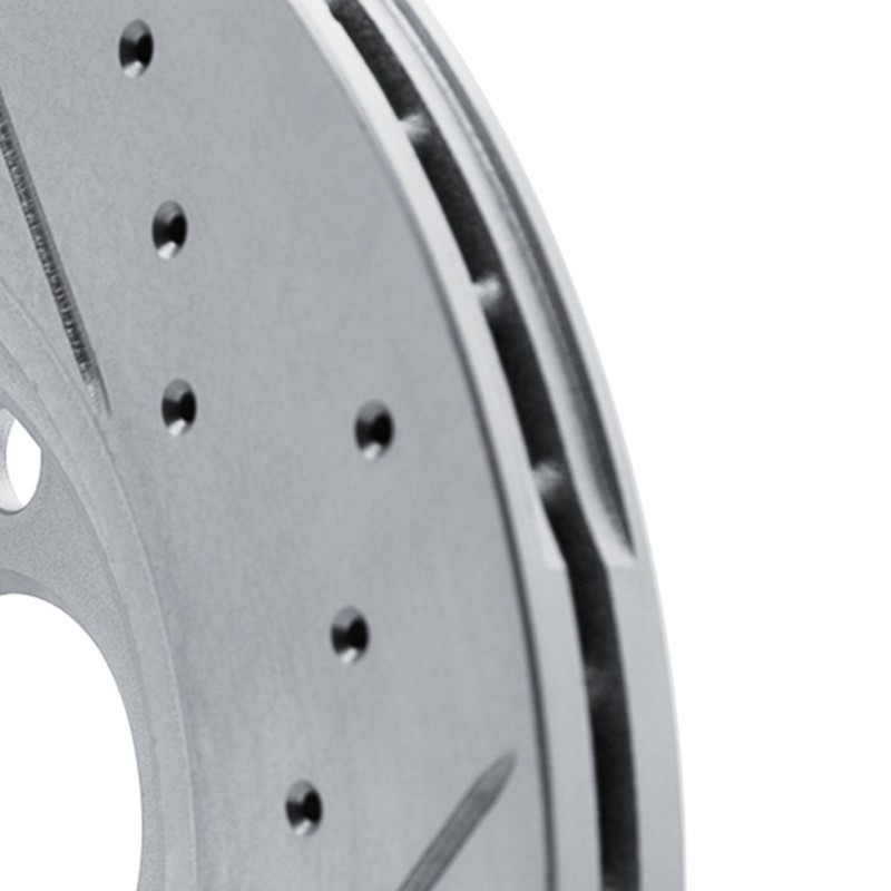 For BMW X2 2018-2023 Brake Rotor | 2.64 inches / 67 mm. Center Hole Diameter gallery