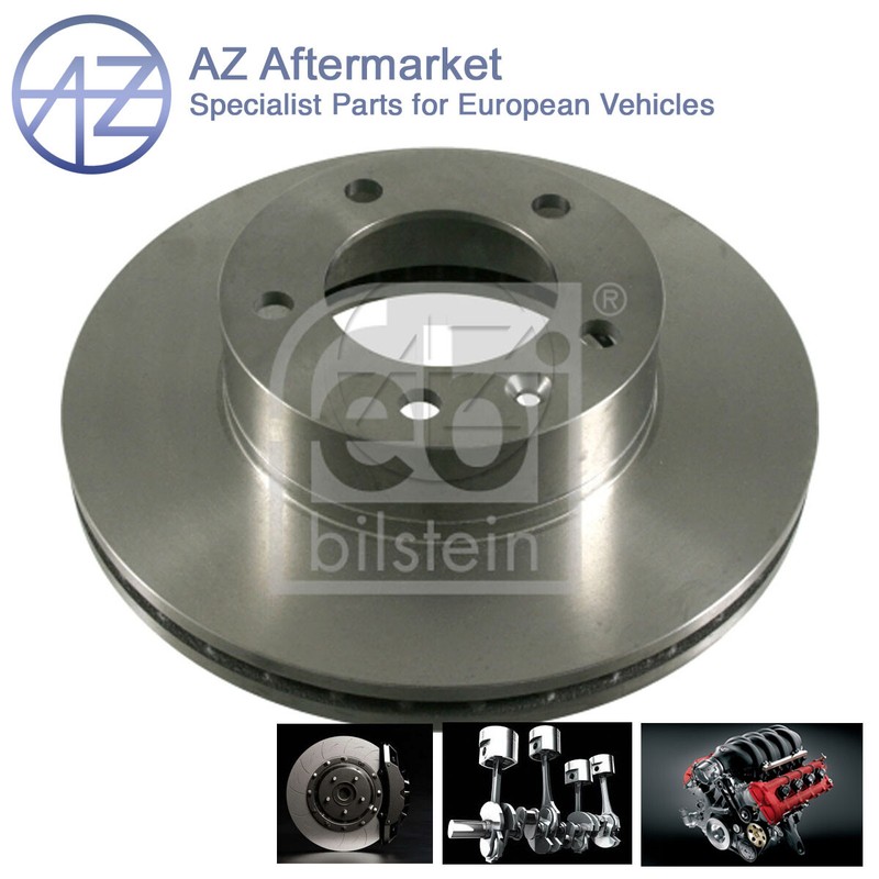 Fits Renault Master 1998- Vauxhall Movano 1998-2010 AZ Front Brake Disc 9111038