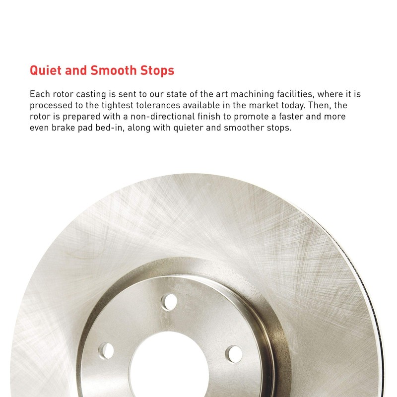 Front Dynamic Friction Company Disc Brake Rotor 600-67044 (1) For 1995-1998 gallery